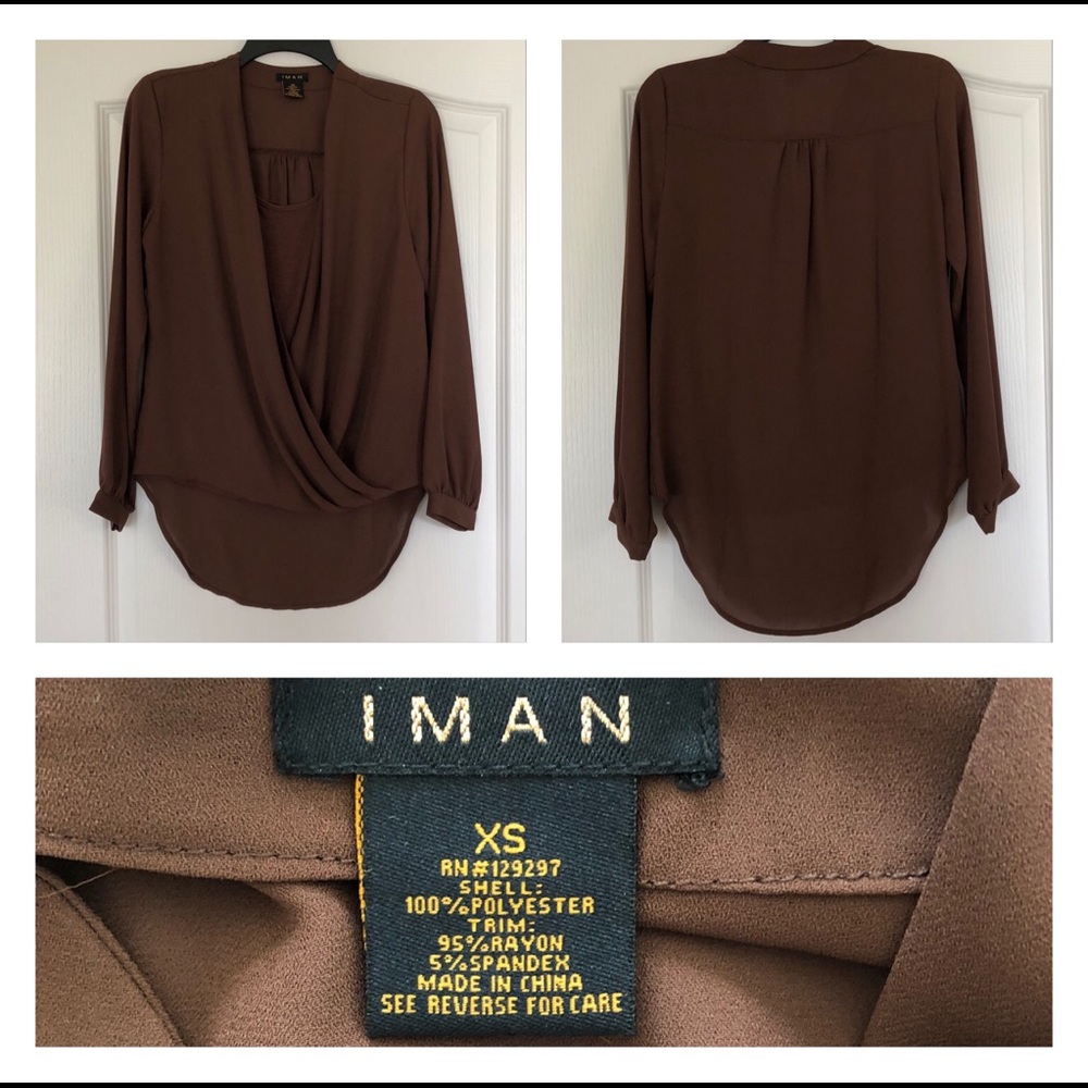 Brown Blouse